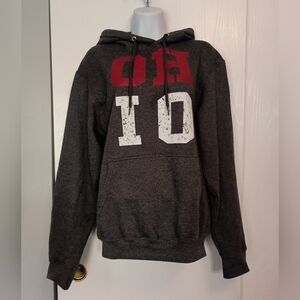 OHIO hooded sweatshirt sz S